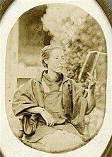 Ine Kusumoto (1827-1903), dochter van Siebold en Kusumoto en als gynaecologe de eerste vrouwelijke westerse arts in Japan