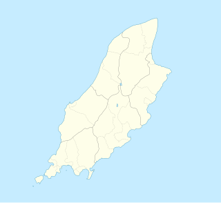 Moddey Dhoo is located in Isle of Man