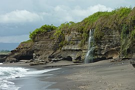 Nearby cliffs