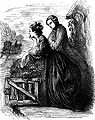 Յուլիա և Սեն-Պրե։ 1878 թվականի ֆրանսիական հրատարակության նկարազարդում