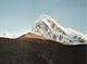 Kala Patthar vorne, im Hintergrund der Pumori