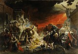 Karl Briullov, The Last Day of Pompeii, 1833