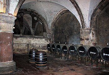 Caves du « Kabinett », au monastère d'Eberbach.