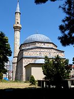 Mosque of Iljaz Bey Mirahor, Korçë
