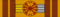 Gran Croce di Commendatore dell'Ordine del Granduca Gediminas - nastrino per uniforme ordinaria