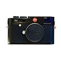 Leica M in black