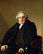 Retrato de Monsieur Bertin (1832), el Louvre.