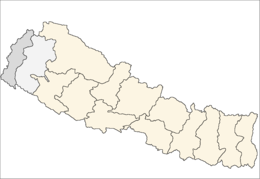 Mahakali – Localizzazione