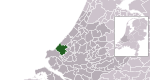 Location of Westland