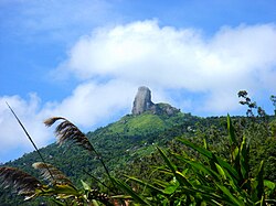 View of Núi Đá Bia mountain