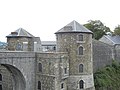Cittadella di Namur, ponte d'accesso.
