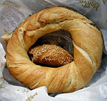 Obwarzanek krakowski – one of the symbols of Kraków, a product of geographical indication in the European Union