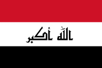 Irakeko bandera