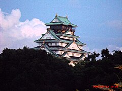 Osaka-jo Castle Evening 2024-07.jpg