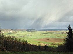 Skyline of Maxey-sur-Meuse