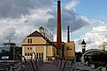 Image 33Traditional fermenting building (center) and modern fermenting building (left) in Pilsner Urquell Brewery (Czech Republic) (from History of beer)