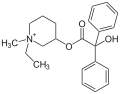 Deutsch: Struktur von Pipenzolat English: Structure of pipenzolate