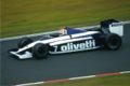 Piquet 1985 Almanya Grand Prix'inde