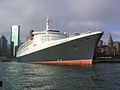 QE2 ocean liner