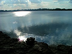 Uruguay River, north of the country, border with Brazil