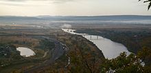 Razdolnaya River from Baranovsky volcano.jpg