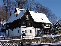 Reiterhaus in Neusalza-Spremberg mit Bohlenstube im Obergeschoss