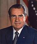 Gambar mini seharga Richard Nixon