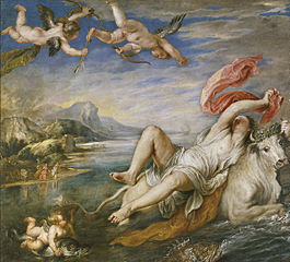 The rape of Europa