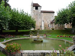 Skyline of Saint-Hilaire-d'Estissac