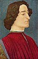 Сандро Ботичели, Портрет на Джулиано Медичи, ок. 1478