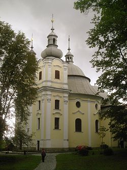 Kostel Prozřetelnosti Boží v Šenově