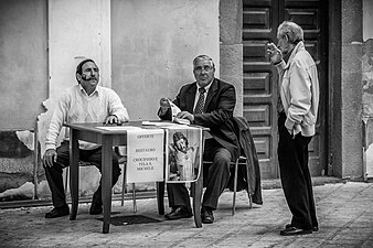 Modern-day Sicilian men - 2012