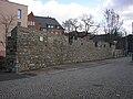 Stadtmauer Melanchthonstraße Erfurt