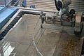 Steinbearbeiding: Waterjet kutting av kjøkkenplater av granitt