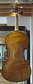 English: Stradivarius Violin in the Musikinstrumentenmuseum, Berlin. Back view