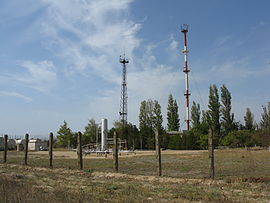 Compressor station of Strilkove