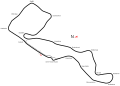 Le circuit de 1984 a 2005.