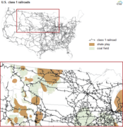 US map