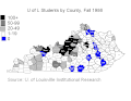 1986 enrollment map