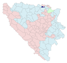 Vukosavlje – Mappa