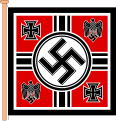 Reichskriegsminister und Oberbefehlshaber der Wehrmacht 1935–1938 (Flag for the Minister of War and Commander-in-Chief of the Armed Forces)