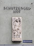 Wien Margaretengürtel 4-8 Schutzengelhof Relief Kriehubergasse-1141.jpg