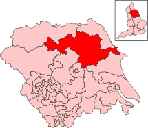 Map of constituency