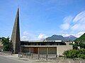 L'église Saint-Jean-Marie-Vianney de la Buisseratte.