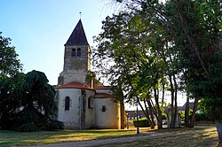 Skyline of Chantenay-Saint-Imbert