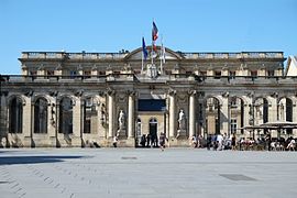 Main entrance of the courtyard