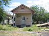 Einzel stehendes Shotgun House in New Orleans