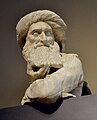 Prophet with Turban, plaster cast from before 1870