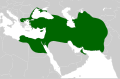 Achaemenid Empire (550-330 BC) in 500 BC.