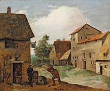 Adriaen Brouwer - Two peasants at a tavern.jpeg